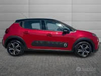 Usata Citroën C3 PureTech 110 CV (80 kW) 2017 Rosso Berlina