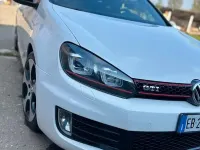 Usata VW Golf VI GTI 210 CV (154 kW) 2010 Bianco Berlina
