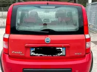 Usata Fiat Panda 2006 Rosso Utilitaria