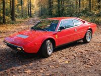 Usata Ferrari Dino GT4 170 CV (125 kW) 1980 Rosso Coupé