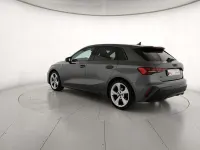 Usata Audi A3 S-Line 150 CV (110 kW) 2025 Grigio Berlina