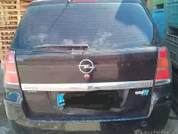 Gebraucht Opel Zafira Eco 97 PS (71 kW) 2006 Schwarz Van / Kleinbus
