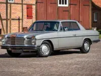 Usata Mercedes 250 150 CV (110 kW) 1970 Argento Coupé