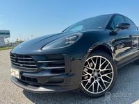 Usata Porsche Macan 245 CV (180 kW) 2019 Nero SUV
