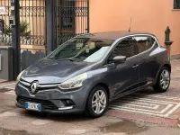 Usado Renault Clio IV Zen 75 CV (55 kW) 2016 Azul Utilitario