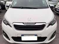 Usata Peugeot 108 Allure Top 69 CV (50 kW) 2020 Bianco Cabrio