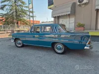 Usata Mercedes 220 1960 Verde Berlina