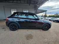 Usata Mini Cooper D Business 116 CV (85 kW) 2015 Nero Utilitaria