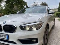 Usata BMW 116 Advantage 116 CV (85 kW) 2016 Utilitaria