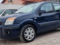Usata Ford Fusion Titanium 80 CV (58 kW) 2009 Blu/azzurro Utilitaria
