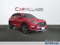 Usata Hyundai Tucson 136 CV (100 kW) 2019 Rosso SUV