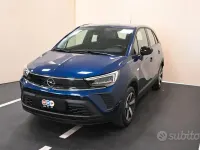 Usata Opel Crossland S 110 CV (80 kW) 2023 Bluazzurro SUV
