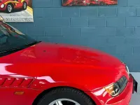 Usata BMW Z3 116 CV (85 kW) 1997 Rosso Cabrio