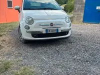 Usata Fiat 500 69 CV (50 kW) 2010 Bianco Cabrio