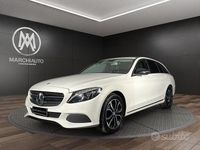 Usata Mercedes C220 170 CV (125 kW) 2016 Bianco Station wagon