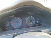 Usata Hyundai Santa Fe 112 CV (82 kW) 2004 Blu SUV