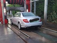 Usata Mercedes C200 200 CV (147 kW) 2012 Grigio Berlina
