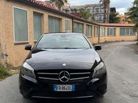 Usata Mercedes A180 Executive 109 CV (80 kW) 2015 Nero Berlina