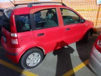 Usata Fiat Panda 54 CV (39 kW) 2007 Rosso Monovolume