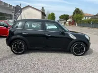 Usata Mini Cooper D Countryman Business 111 CV (81 kW) 2014 Nero SUV
