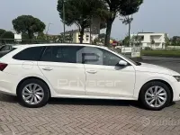 Usata Skoda Octavia Selection 150 CV (110 kW) 2024 Nero Station wagon