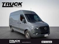 Usata Mercedes Sprinter 163 CV (119 kW) 2021 Grigio scuro Furgone