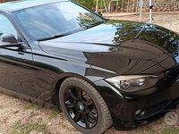 Usata BMW 320 183 CV (134 kW) 2013 Nero Station wagon