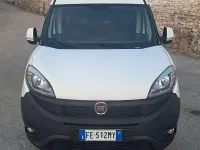 Usata Fiat Doblò 105 CV (77 kW) 2016 Bianco Monovolume