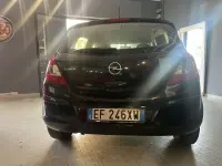 Usata Opel Corsa Cosmo 86 CV (63 kW) 2011 Nero Utilitaria