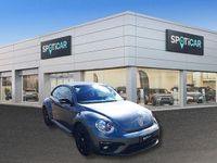 Usata VW Beetle Design 110 CV (80 kW) 2018 Grigio tetto nero Utilitaria