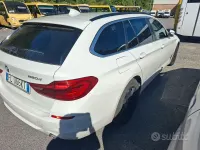 Usata BMW 520 Sport Line 190 CV (139 kW) 2017 Bianco Station wagon