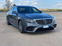 Usata Mercedes S350 Premium Plus 286 CV (210 kW) 2019 Grigio Berlina