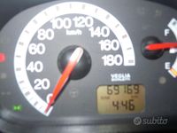 Usata Fiat 600 2003 Rosso Cabrio