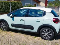 Usata Citroën C3 PureTech 82 CV (60 kW) 2017 Verde Berlina