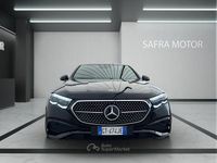 Usata Mercedes E220 Advanced Plus 197 CV (144 kW) 2024 Nero Berlina