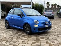 Usata Fiat 500 Connect 69 CV (50 kW) 2021 Blu/azzurro Cabrio