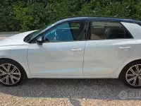 Usata Audi A1 Sportback Advanced 150 CV (110 kW) 2019 Bianco Utilitaria