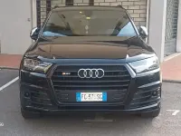 Usata Audi SQ7 S-Line 435 CV (319 kW) 2017 Nero SUV