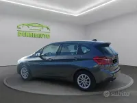 Usata BMW 216 Active Tourer 116 CV (85 kW) 2018 Grigio Monovolume