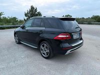 Usata Mercedes ML250 204 CV (150 kW) 2014 Nero SUV