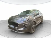 Usata Ford Puma Titanium 125 CV (91 kW) 2022 Grigio SUV