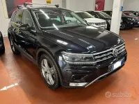 Usata VW Tiguan Executive 190 CV (139 kW) 2017 Nero SUV