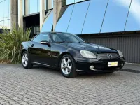 Usata Mercedes SLK200 163 CV (119 kW) 2000 Nero Cabrio