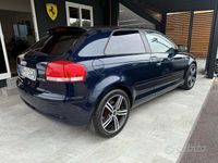 Usata Audi A3 170 CV (125 kW) 2007 Blu Utilitaria