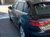 Usata Audi A3 Business 110 CV (80 kW) 2016 Nero Berlina