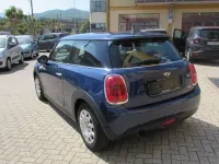 Usata Mini ONE 74 CV (54 kW) 2015 Blu Utilitaria