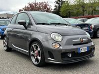 usata Abarth 500 Cabrio 1.4 Turbo T-Jet MTA Bicolore usato