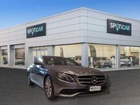 Usata Mercedes E220 Premium 194 CV (142 kW) 2020 Grigio Berlina