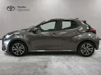 Usata Toyota Yaris Hybrid Trend 116 CV (85 kW) 2022 Grigio Berlina