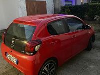 Usata Peugeot 108 72 CV (52 kW) 2021 Rosso Utilitaria